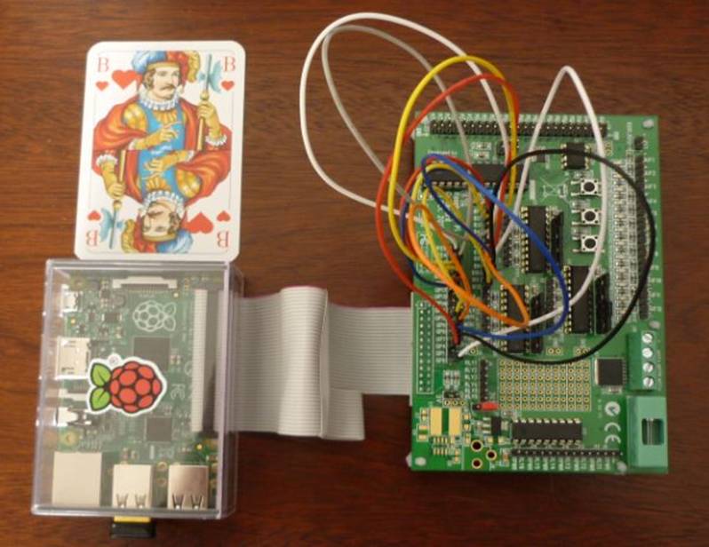 RaspberryPiMitInterface
